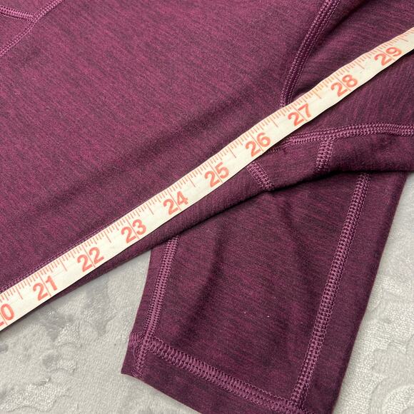 Victoria's Secret Burdundy Leggings Small - Picture 9 of 9